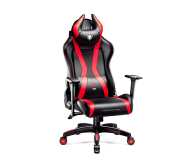 Diablo Chairs X-Horn 2.0 Normal Size Czarno-czerwony - 1192260 - zdjęcie 1